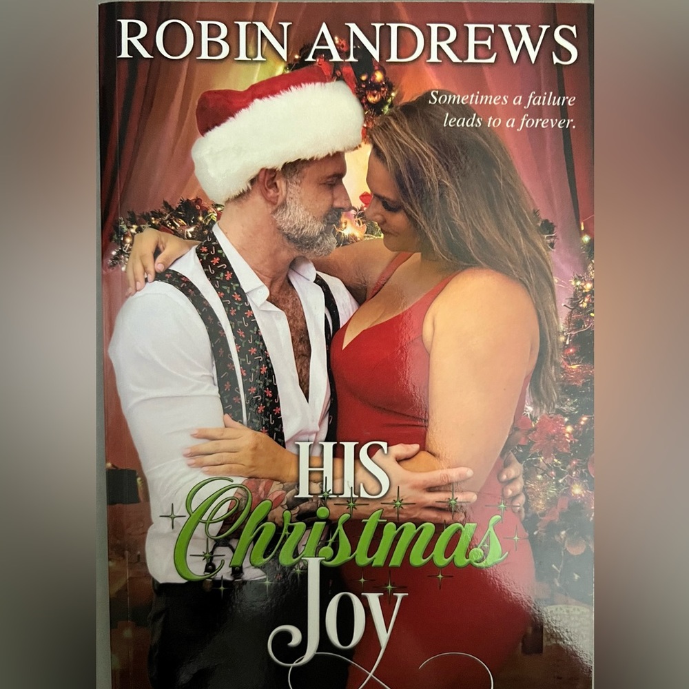Contemporary Romance book signed by the author